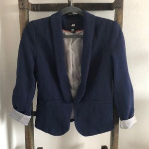 H&M navy blazer